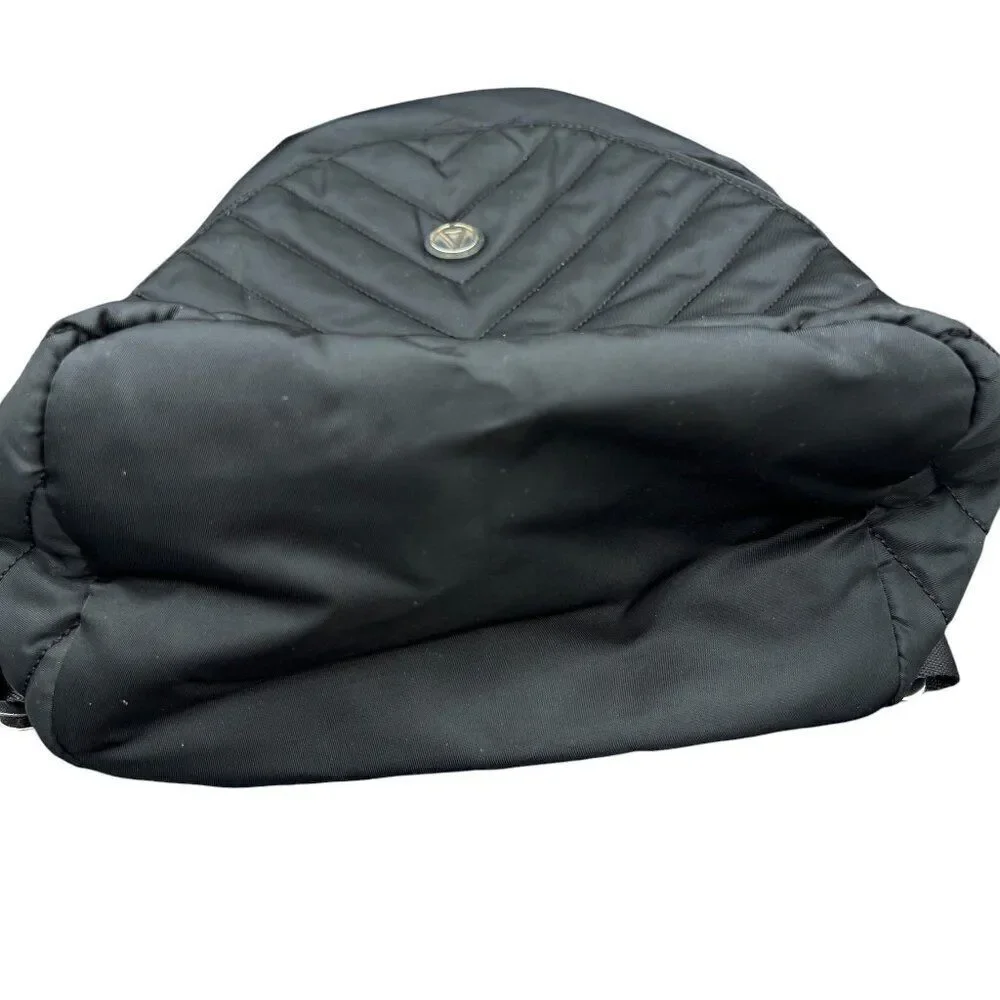 Ivivva by Lululemon Black Bringing it Quilted Backpack